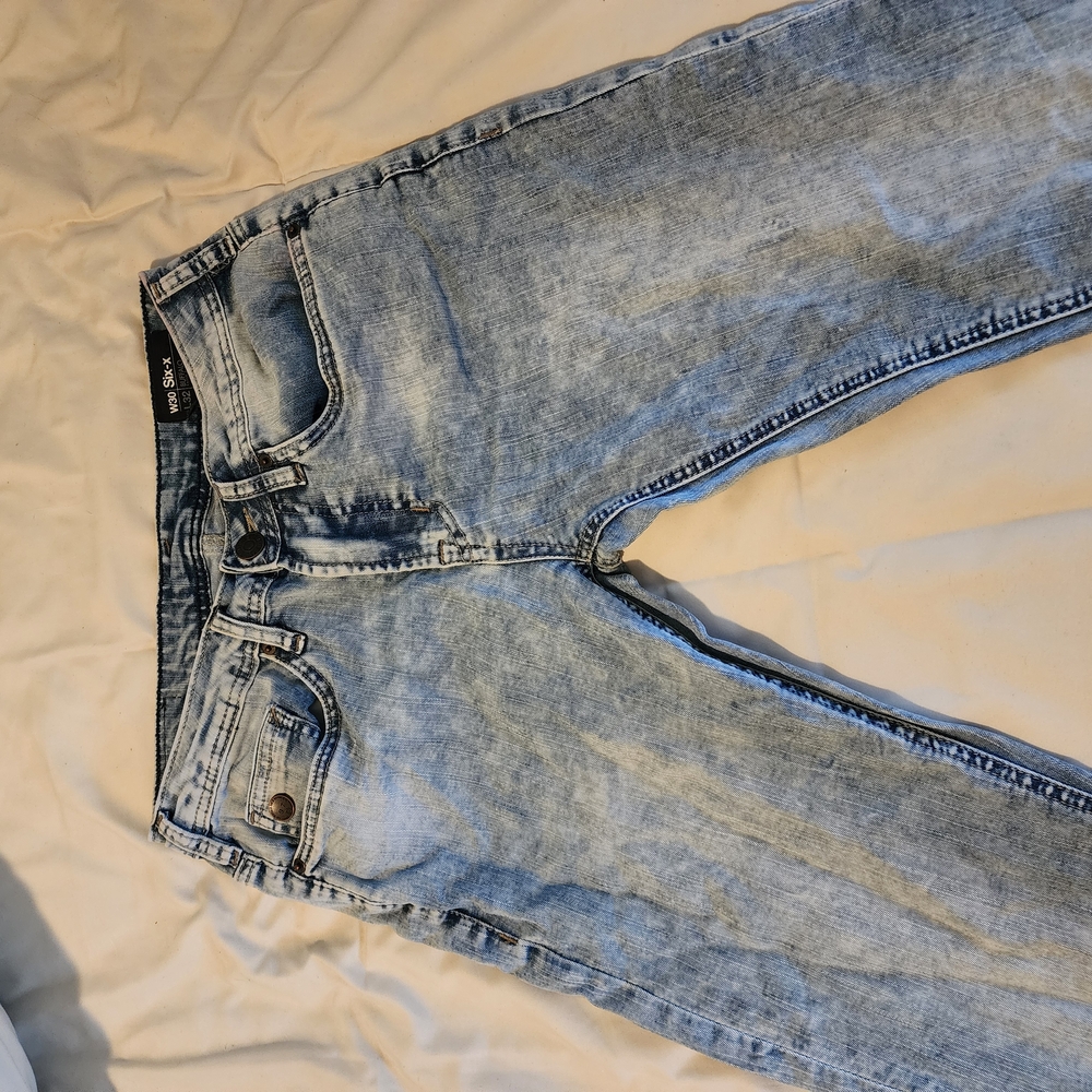 Blue Denim Jeans